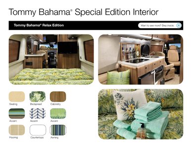 2019 Airstream Tommy Bahama Interstate Touring Coach Brochure page 12