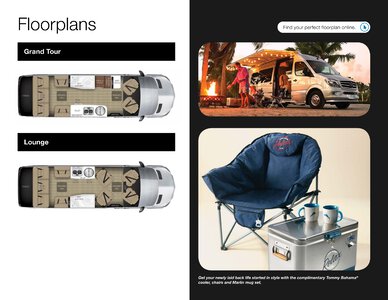 2019 Airstream Tommy Bahama Interstate Touring Coach Brochure page 13