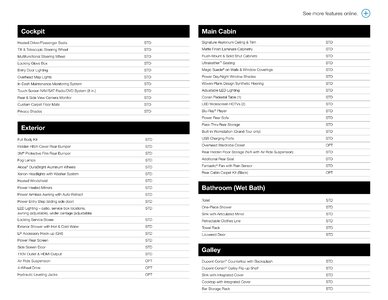 2019 Airstream Tommy Bahama Interstate Touring Coach Brochure page 15