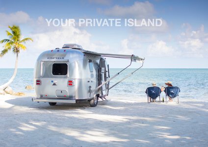 2019 Airstream Tommy Bahama Travel Trailer Brochure page 2