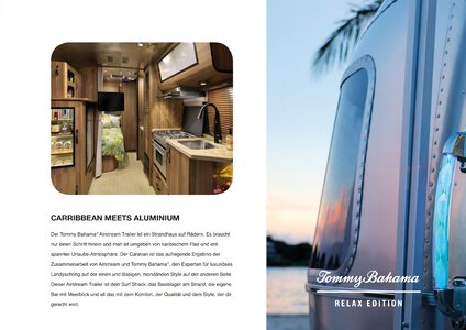 2019 Airstream Tommy Bahama Travel Trailer Brochure page 3