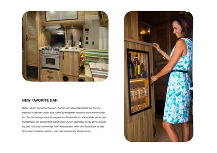 2019 Airstream Tommy Bahama Travel Trailer Brochure page 4
