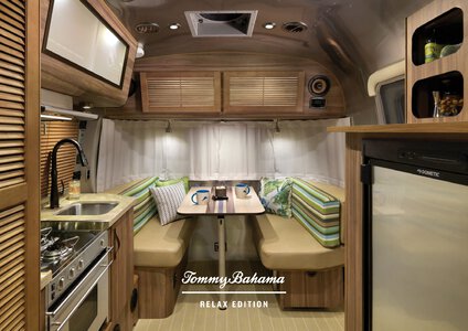 2019 Airstream Tommy Bahama Travel Trailer Brochure page 6