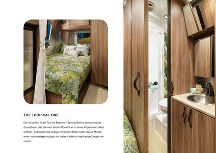 2019 Airstream Tommy Bahama Travel Trailer Brochure page 7