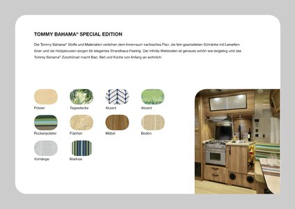 2019 Airstream Tommy Bahama Travel Trailer Brochure page 8