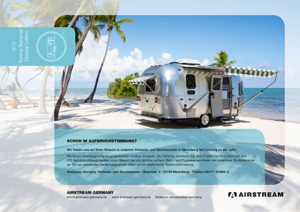 2019 Airstream Tommy Bahama Travel Trailer Brochure page 12