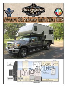 2019 Alp Adventurer 50th Anniversary 901SB Flyer page 1