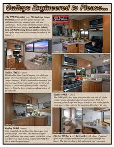 2019 ALP Adventurer Truck Campers Brochure page 4