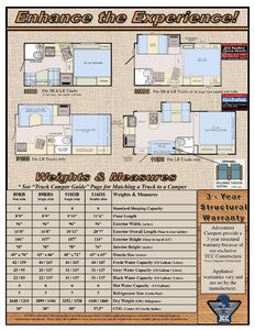 2019 ALP Adventurer Truck Campers Brochure page 7