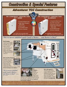 2019 ALP Adventurer Truck Campers Brochure page 10