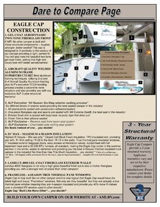 2019 Alp Eagle Cap Truck Camper Brochure page 3