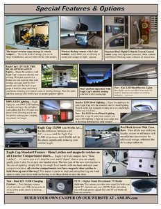 2019 Alp Eagle Cap Truck Camper Brochure page 4