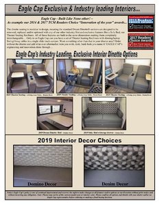 2019 Alp Eagle Cap Truck Camper Brochure page 5