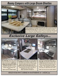 2019 Alp Eagle Cap Truck Camper Brochure page 8