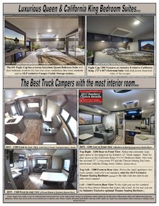 2019 Alp Eagle Cap Truck Camper Brochure page 9