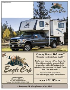 2019 Alp Eagle Cap Truck Camper Brochure page 12