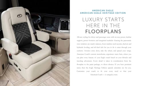 2019 American Coach Full Line Brochure page 16