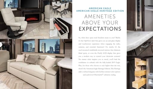 2019 American Coach Full Line Brochure page 20