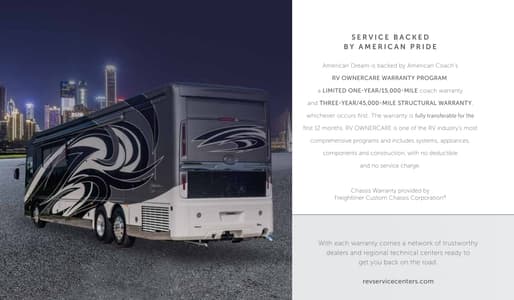 2019 American Coach Full Line Brochure page 36