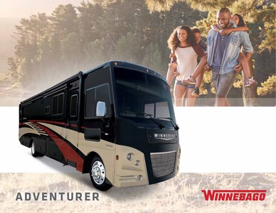 2019 Coachmen Adventurer Brochure page 1