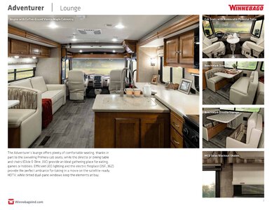 2019 Coachmen Adventurer Brochure page 3