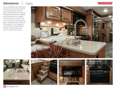 2019 Coachmen Adventurer Brochure page 4