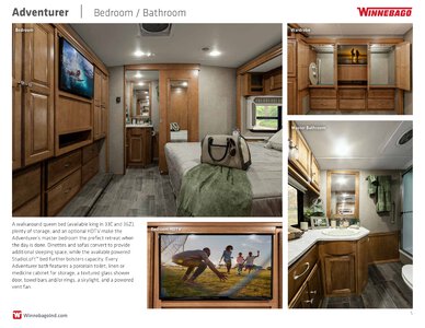 2019 Coachmen Adventurer Brochure page 5