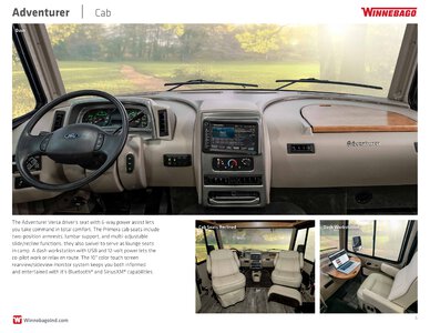 2019 Coachmen Adventurer Brochure page 6