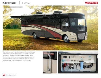 2019 Coachmen Adventurer Brochure page 7