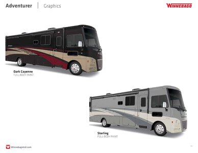 2019 Coachmen Adventurer Brochure page 13