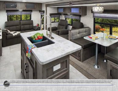 2019 Coachmen Apex French Brochure page 2