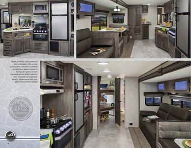 2019 Coachmen Apex French Brochure page 4