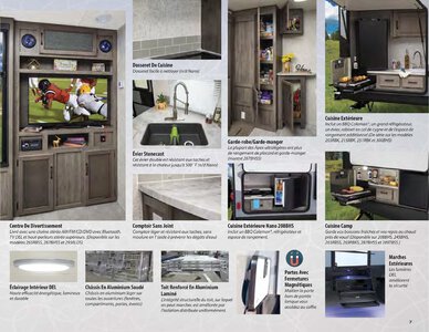 2019 Coachmen Apex French Brochure page 7