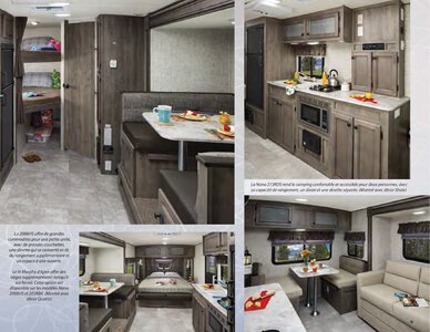 2019 Coachmen Apex French Brochure page 9