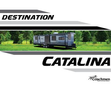 2019 Coachmen Catalina Destination Brochure