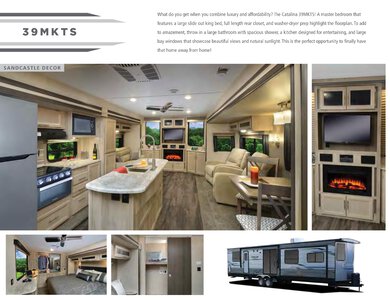 2019 Coachmen Catalina Destination Brochure page 2