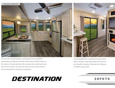 2019 Coachmen Catalina Destination Brochure page 3