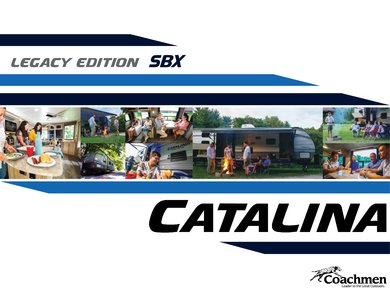 2019 Coachmen Catalina Legacy Edition Brochure page 1