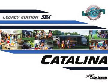 2019 Coachmen Catalina Legacy SBX Brochure
