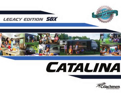 2019 Coachmen Catalina Legacy SBX Brochure page 1