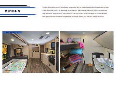 2019 Coachmen Catalina Legacy SBX Brochure page 15