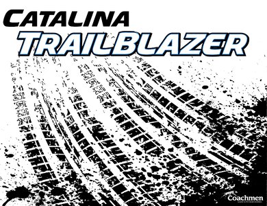 2019 Coachmen Catalina Trailblazer Brochure page 1