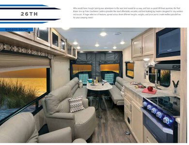 2019 Coachmen Catalina Trailblazer Brochure page 4