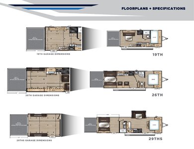 2019 Coachmen Catalina Trailblazer Brochure page 7