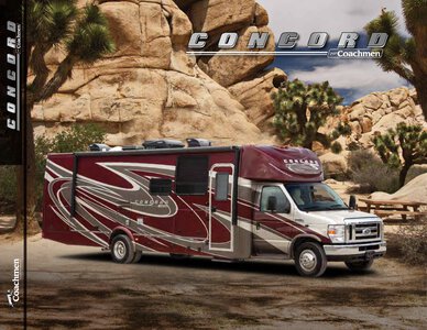 2019 Coachmen Concord French Brochure page 1