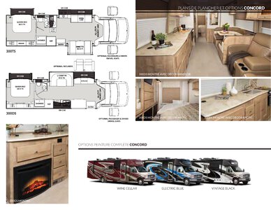 2019 Coachmen Concord French Brochure page 3