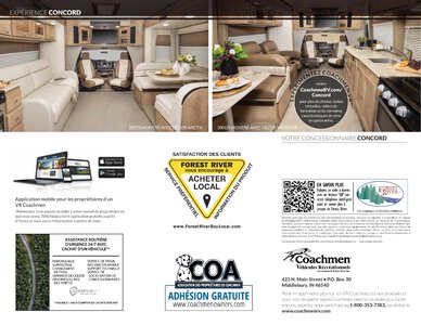 2019 Coachmen Concord French Brochure page 4