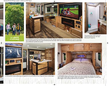 2019 Coachmen Freedom Express French Brochure page 5