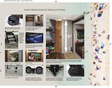 2019 Coachmen Freedom Express French Brochure page 7