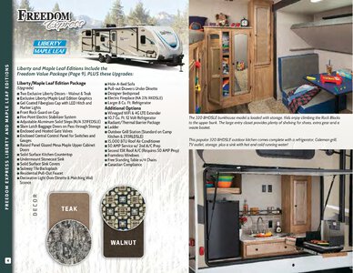 2019 Coachmen Freedom Express Brochure page 4